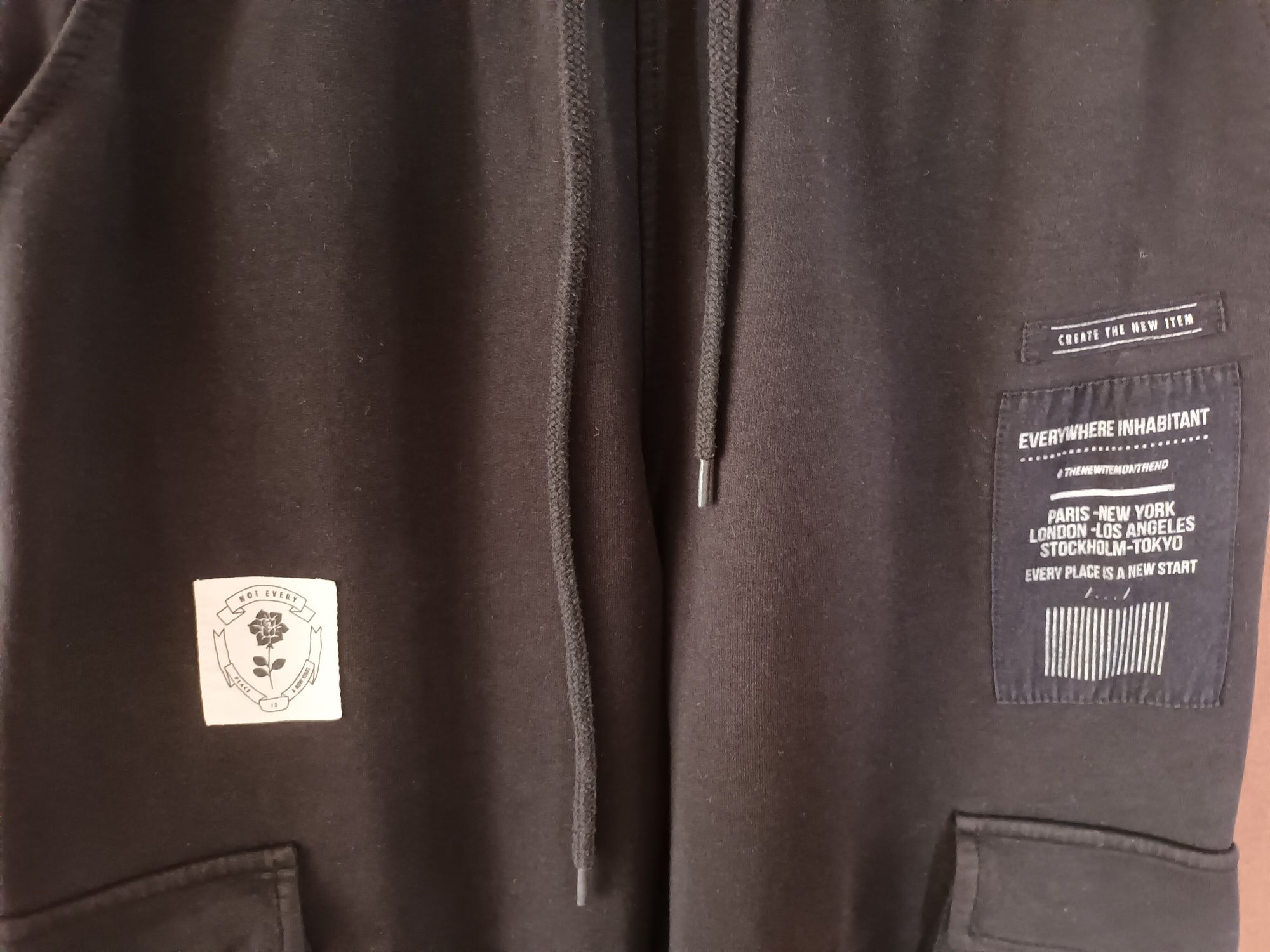 Calças jogger pretas