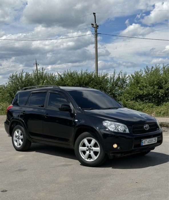 Toyota RAV4 2007 2.4 газ/бензин LONG