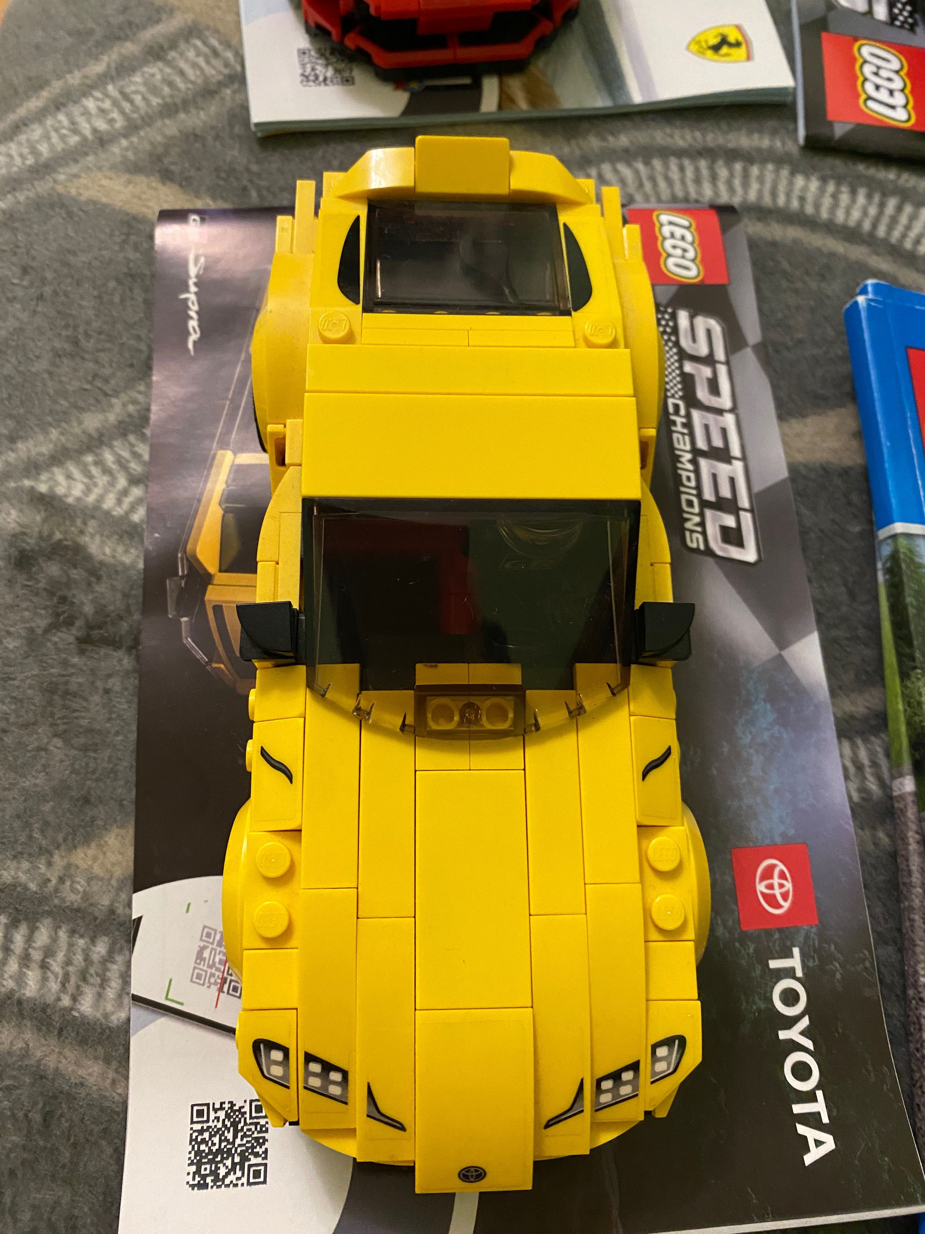 Lego Speed Champion 76901 Toyota.