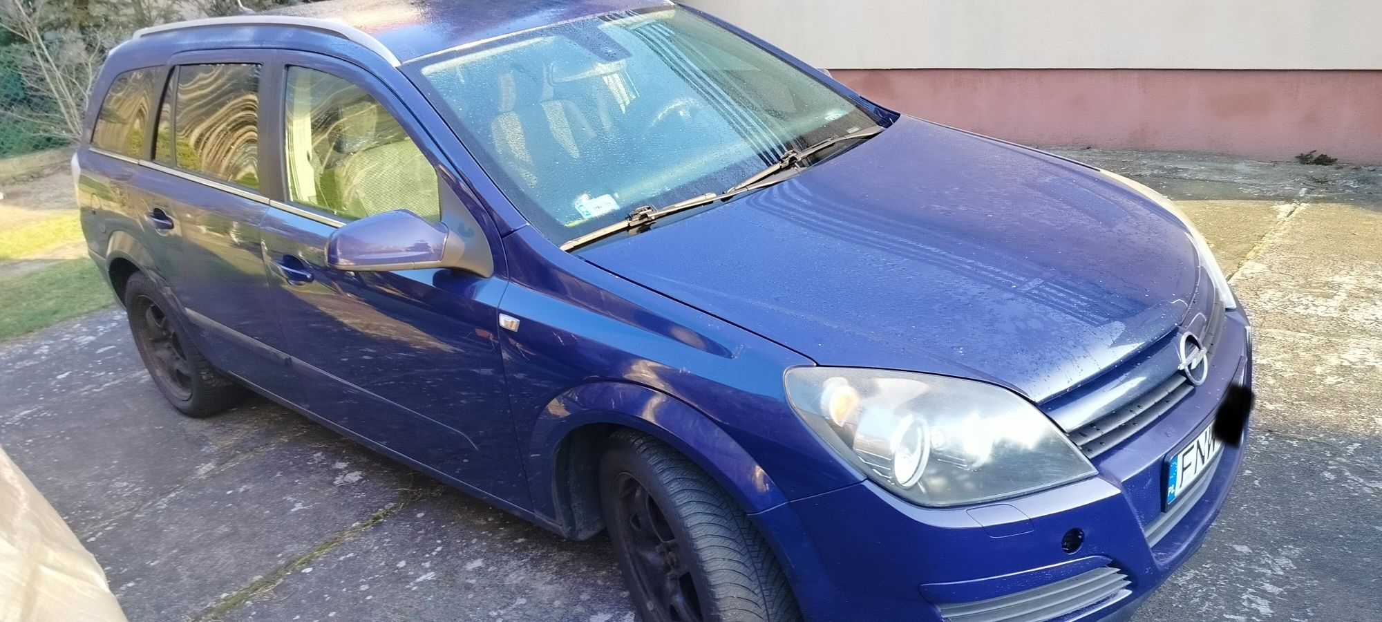 Opel Astra H 1.9 cdti rok 2005