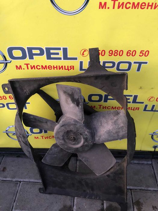 Вентилятор охолодження, пічки, кондиціонера, дифузор Опель Opel