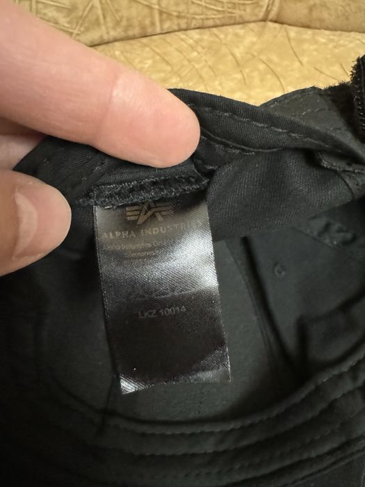 Alpha Industries осіння кепка