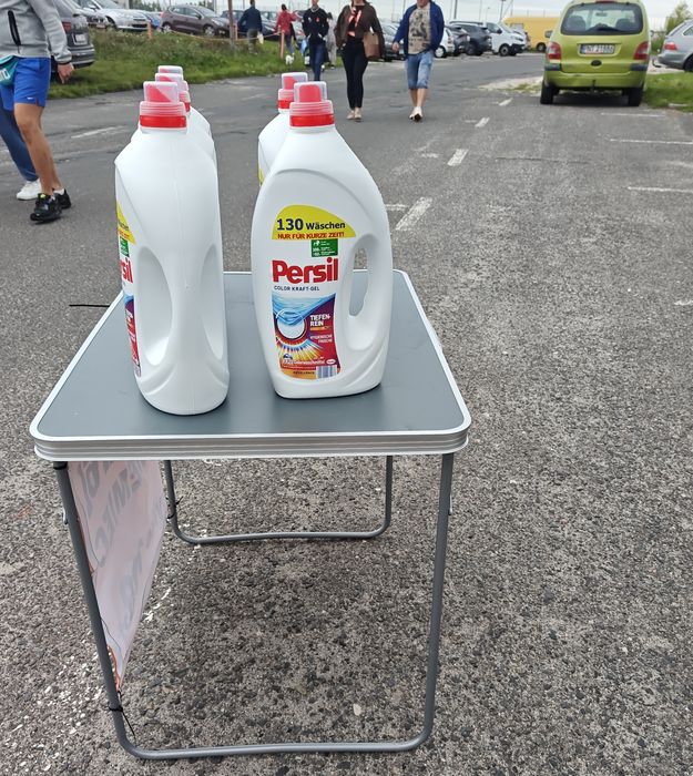 Orginalny Persil z Niemiec 6 litrów