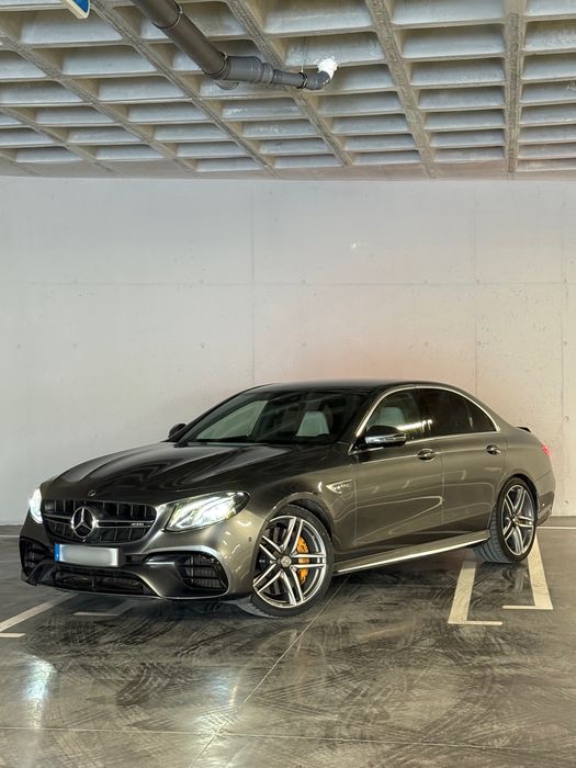 Mercedes E63S 4Matic+ 4.0 V8 Bi-Turbo 612cv