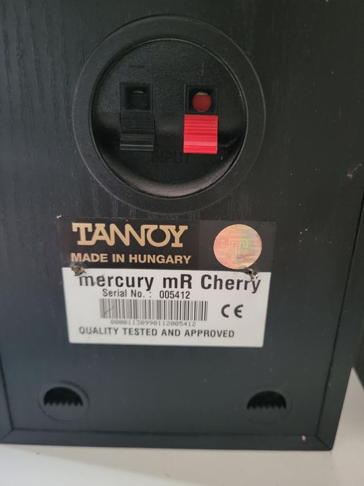 Tannoy mR Cherry mini monitory
