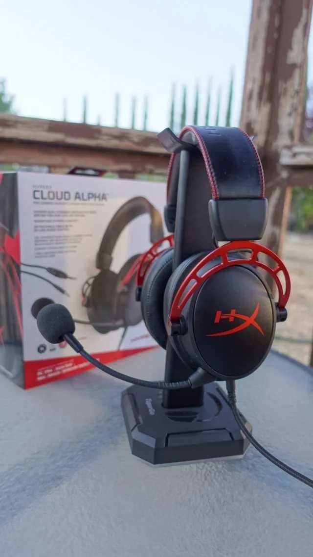 Fones HyperX Cloud Alpha - Perfeitos