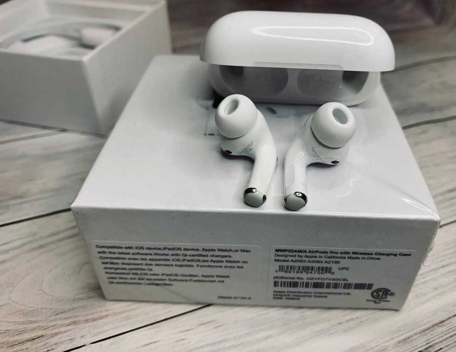 Наушники АирПодс Pro 1в1 без шумоподавления +чехол