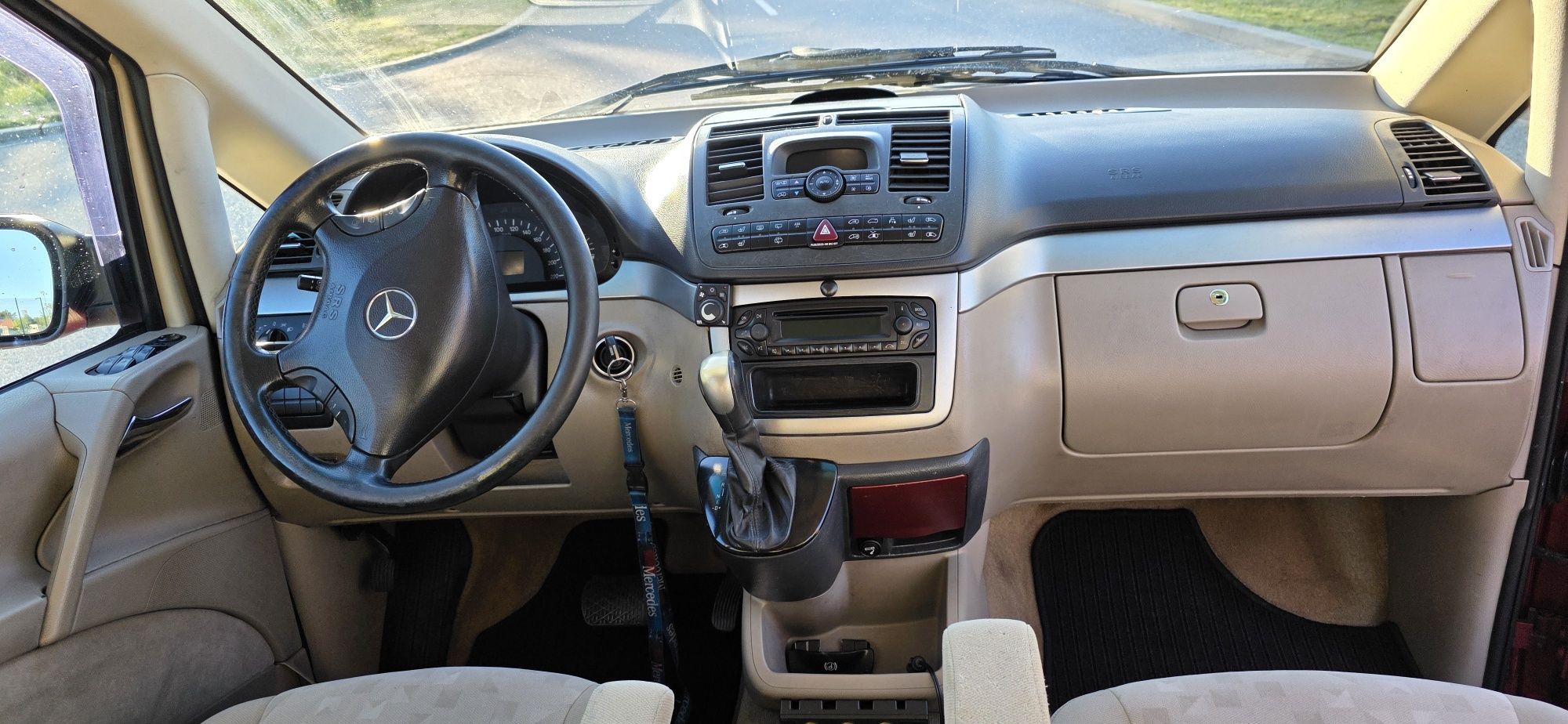 Mercedes Viano 2.2 CDI 7 osobowy automat