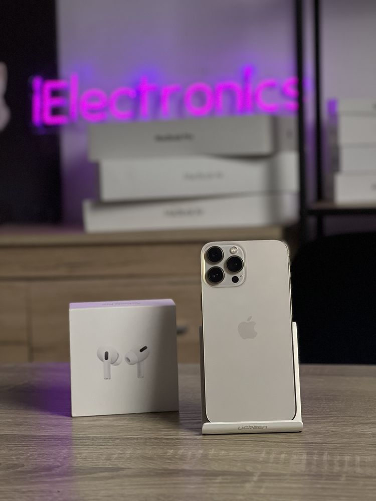 iPhone 13 Pro Max 128 Gb з економією до 2000 + AirPods Pro 2