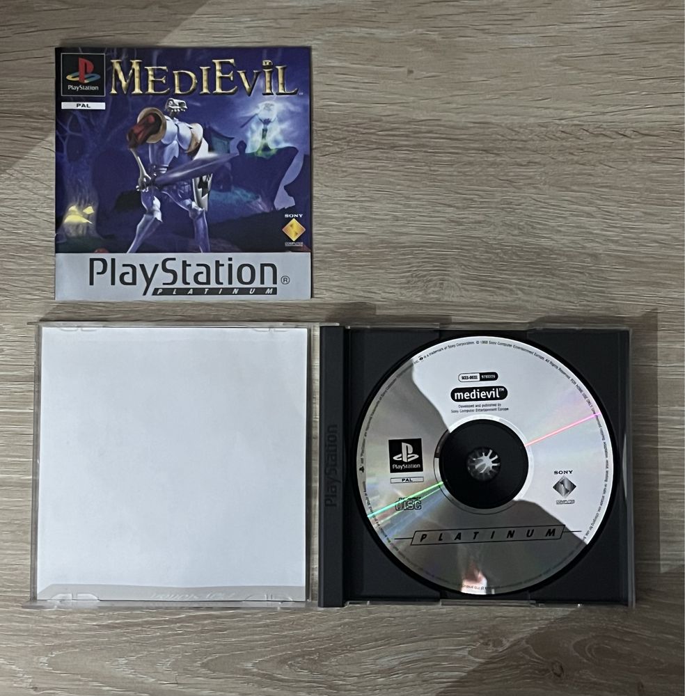 Jogo Medievil Playsation 1 PAL