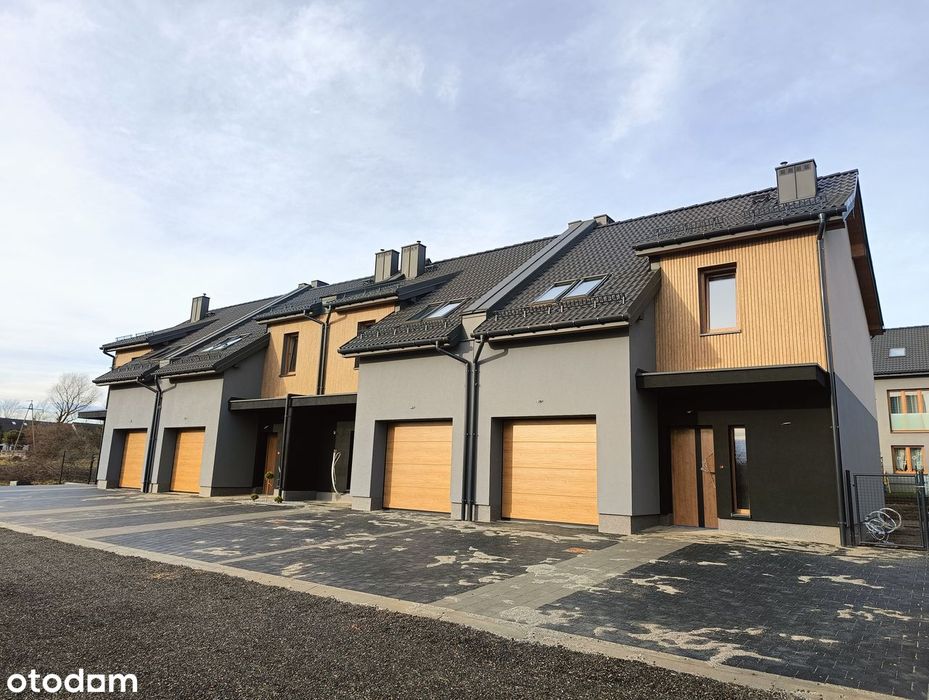 Nowy energooszczędny dom z pompą ciepła w cenie mieszkania,PROWIZJA 0%