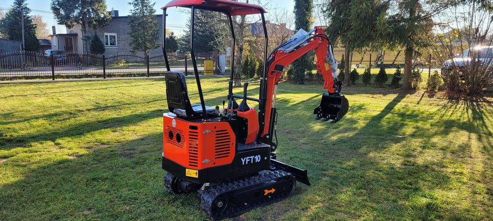 Mini koparka gąsienicowa YFT 1.0  1000kg  Diesel 2025 rok