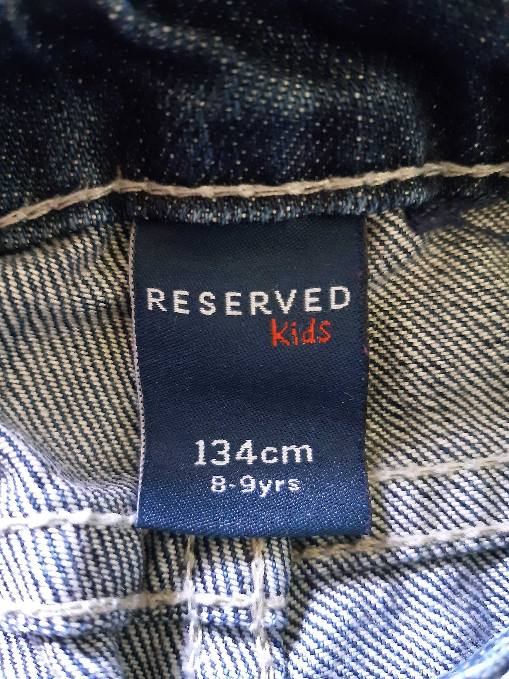 Chłopięce spodenki jeansowe RESERVED Kids 134