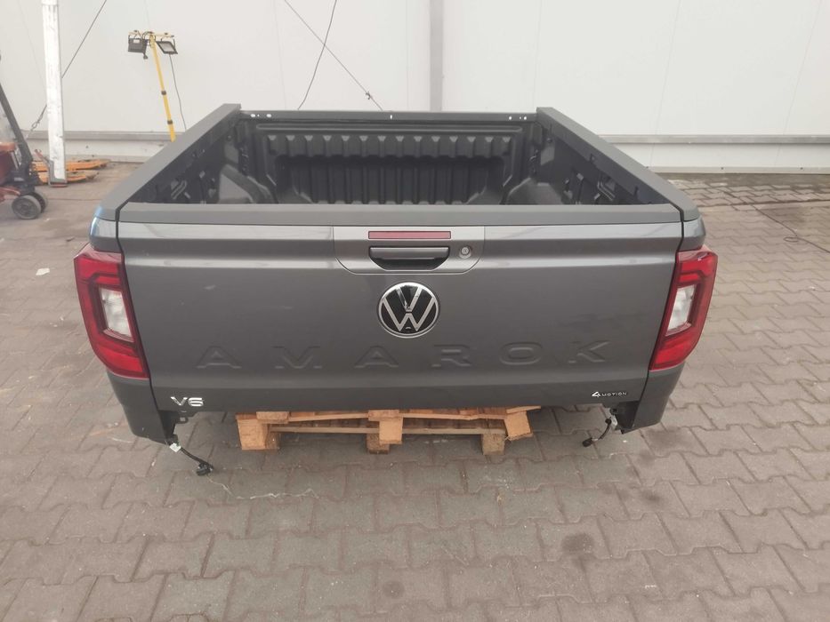 Volkswagen Amarok zabudowa, skrzynia ładunkowa