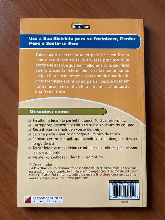 Lvro Ciclismo Saude e Boa Forma