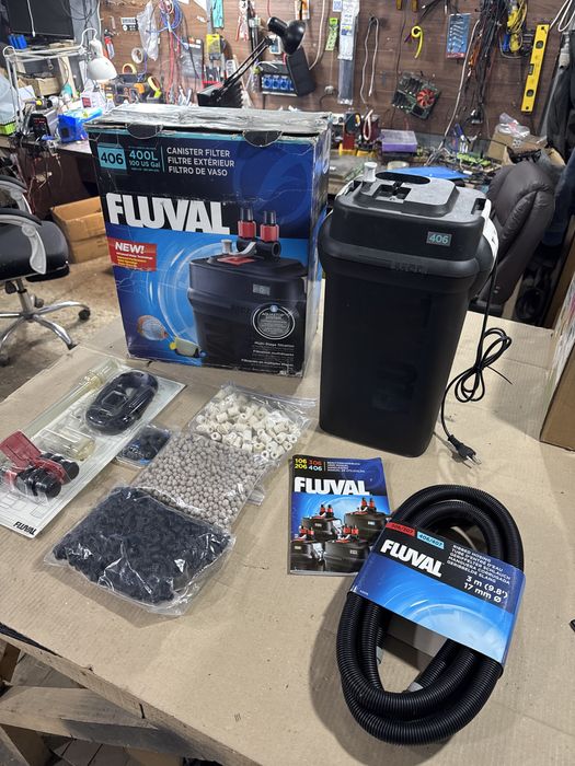 Акваріумний фільтр Fluval 406