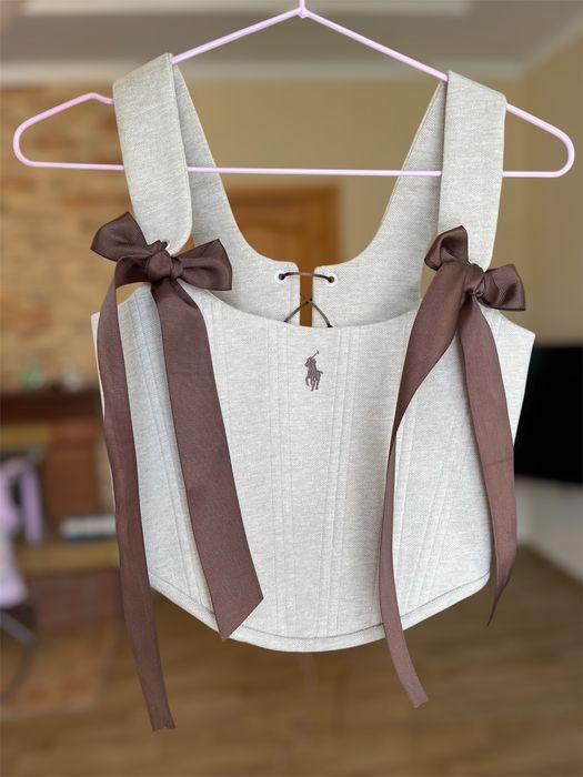 Топ корсет Ральф Ralph Burberry Lacoste S M