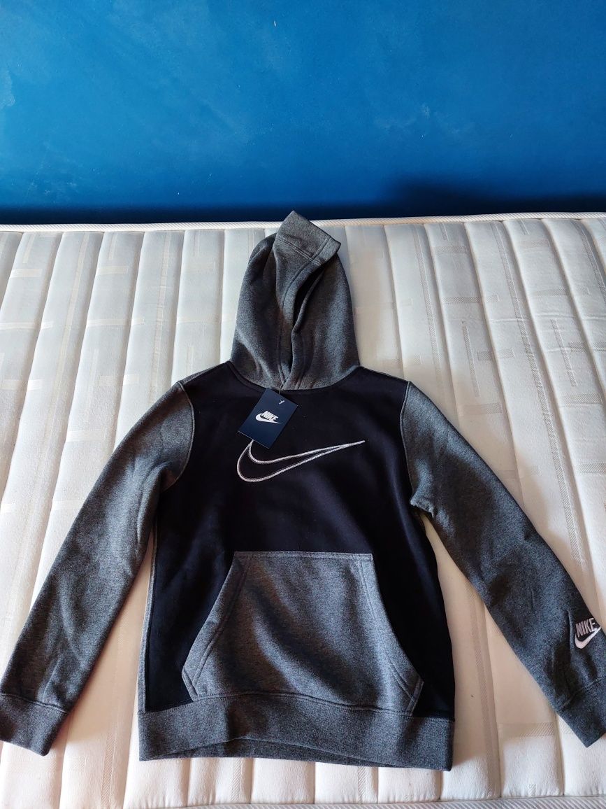 Sweat Nike (preto/branco/cinsento]