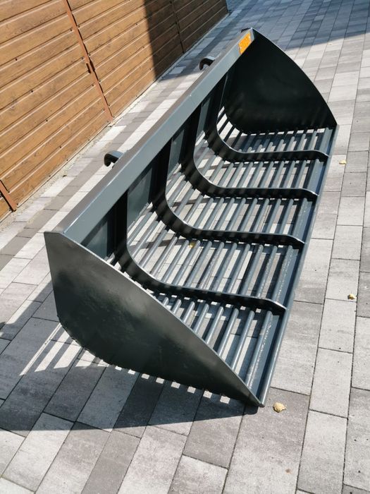 Szufla Łycha ażurowa przesiewowa do koparek ładowarek ładowaczy