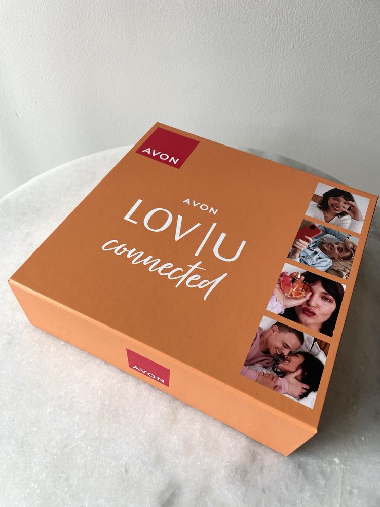 Avon LovU Connected zestaw nowy