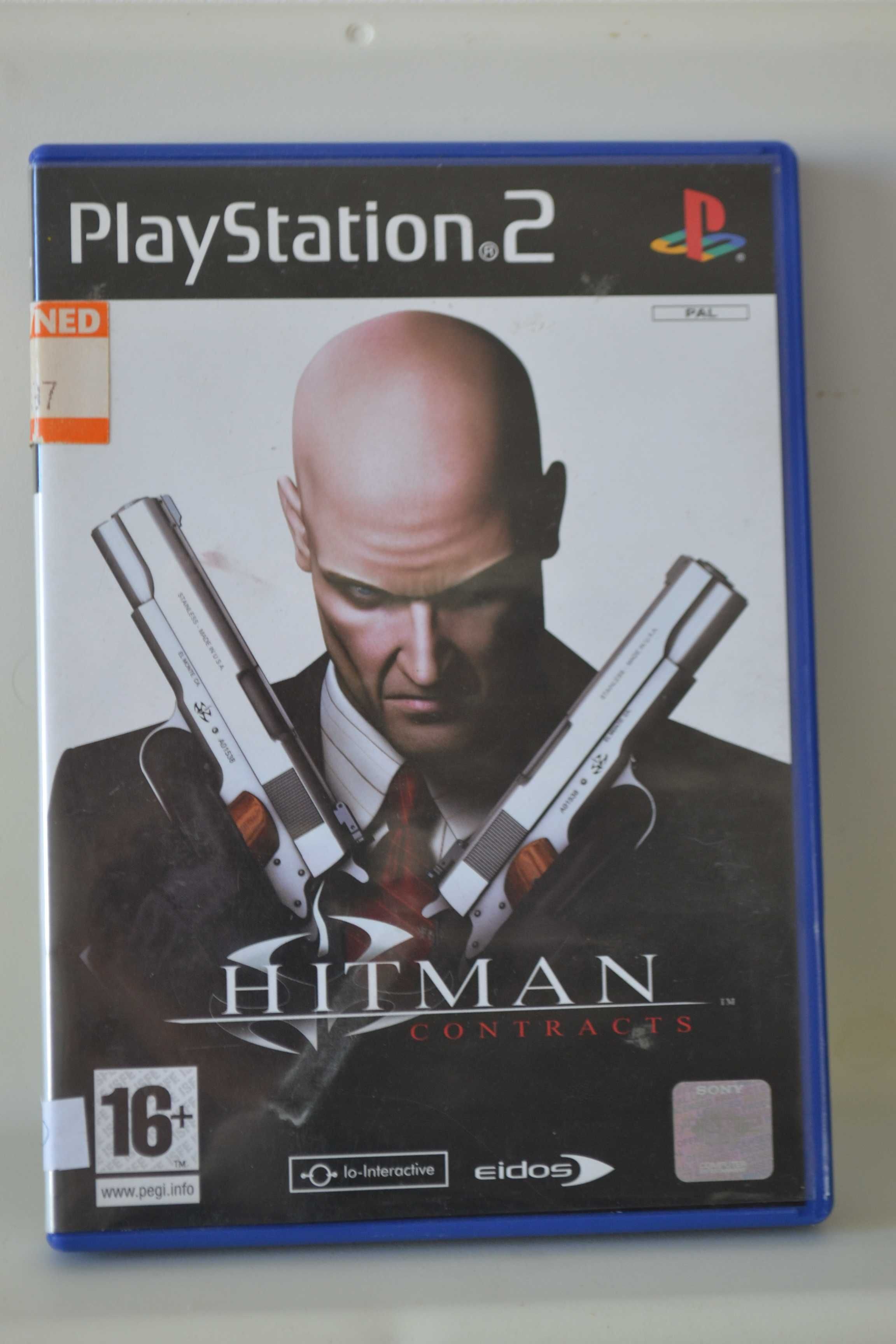 Hitman: Contracts  PS2