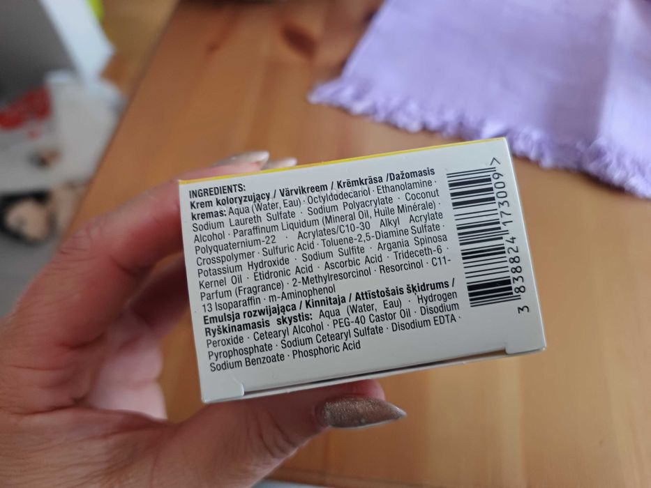 Szampon Palette koloryzujący 8-00 średni blond