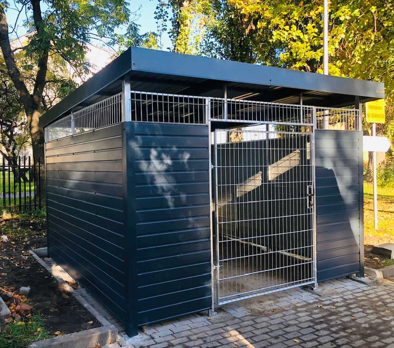 Wiata Śmietnikowa 3X2 . MONTAŻ GRATIS