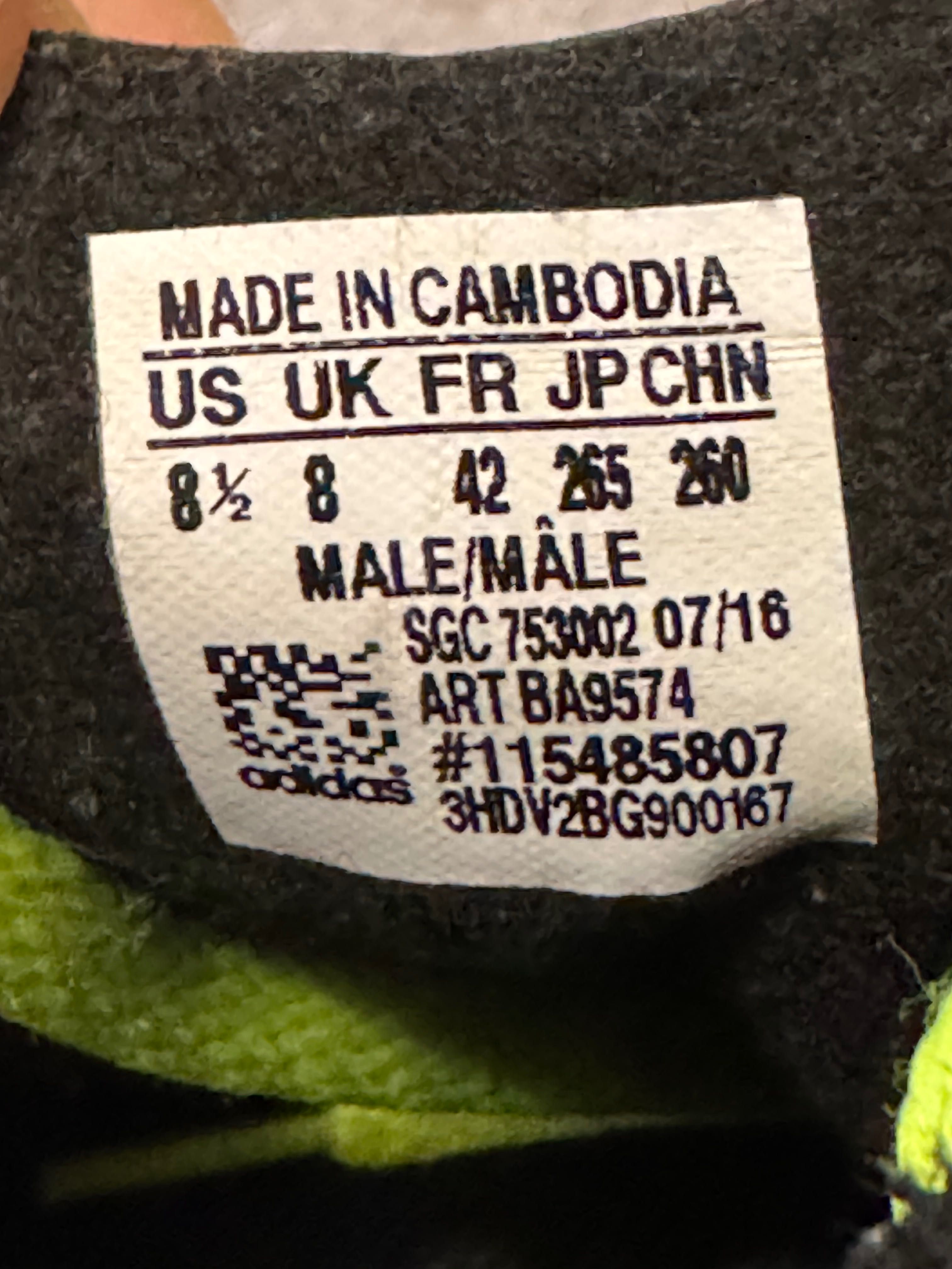Бутси футбольні Adidas Goletto 42р 26,5см оригінал