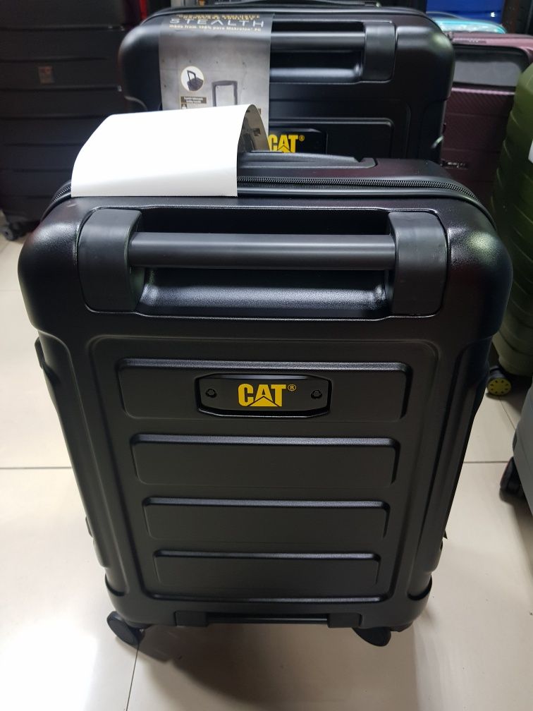 АКЦИЯ -10% Самый надежный чемодан бренда CAT из поликарбоната