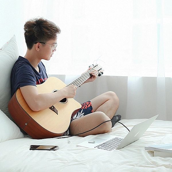 Kabel Ugreen Av127, 10630 audio Trs mini jack 3,5mm / jack 6,35mm 5m -