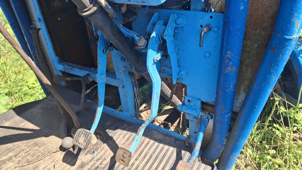 Трактор саморобний