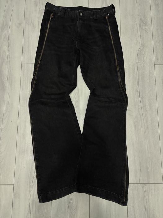 Zara flared jeans 38