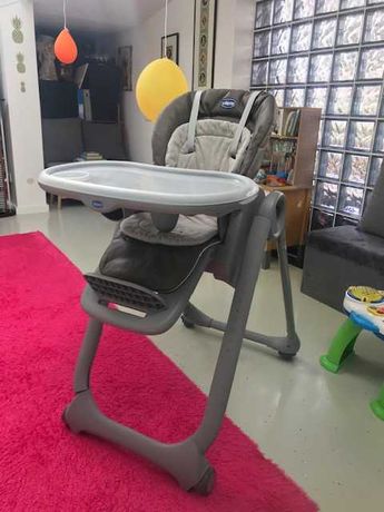 Cadeira alta relax Chicco – Ideal para as refeições do bebé