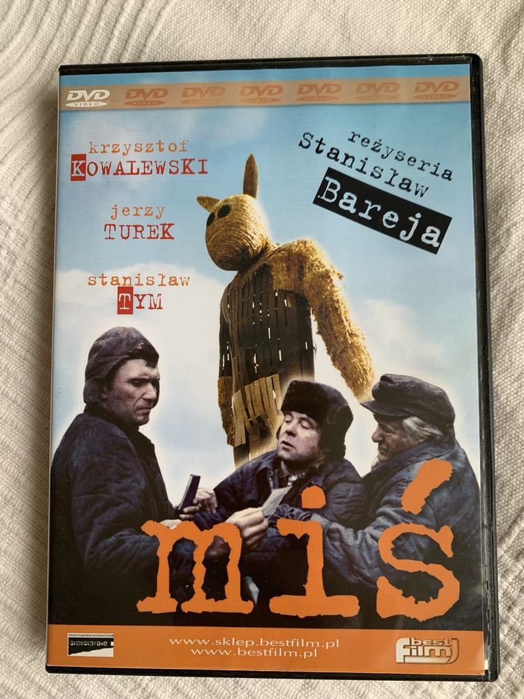 Miś film na DVD .