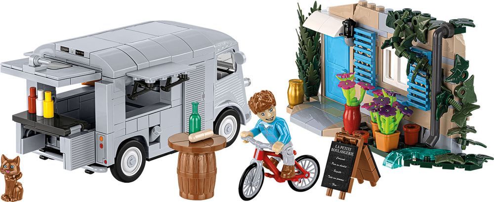 Klocki Cobi 24633 Samochód Citroën Type H La Petite Boulangerie