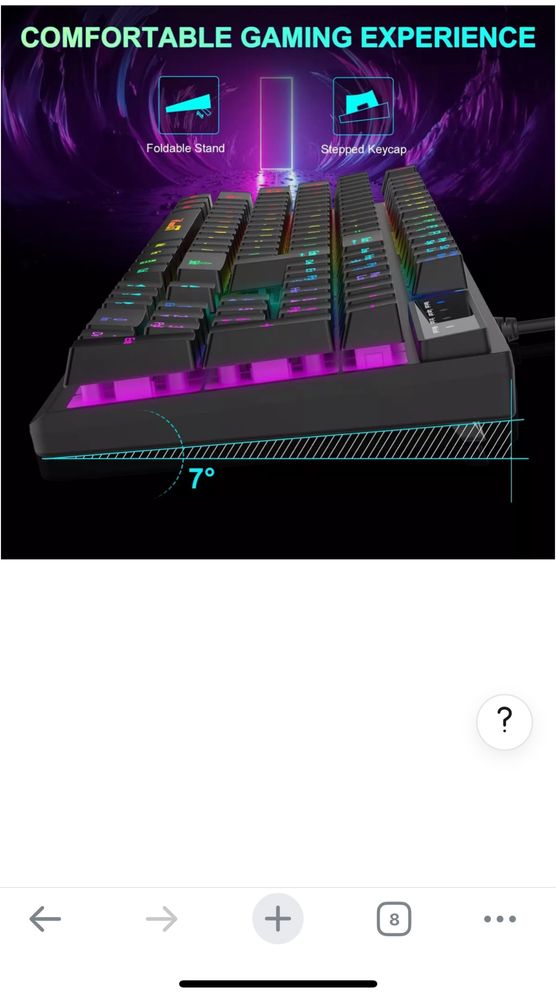 Zestaw klawiatury i myszy dla graczy RaceGT USB z podświetleniem