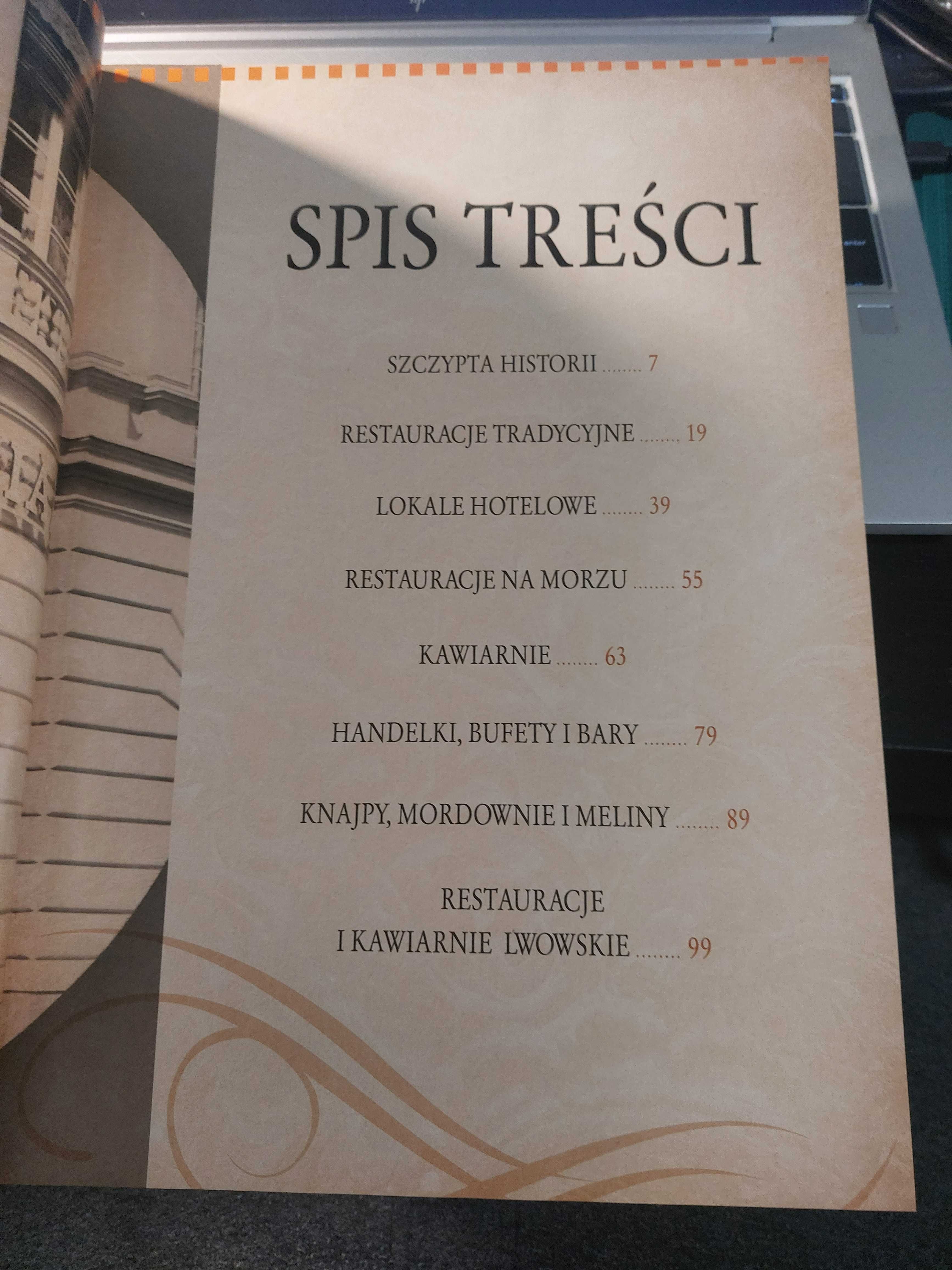 Restauracje w II Rzeczpospolitej praca zbiorowa