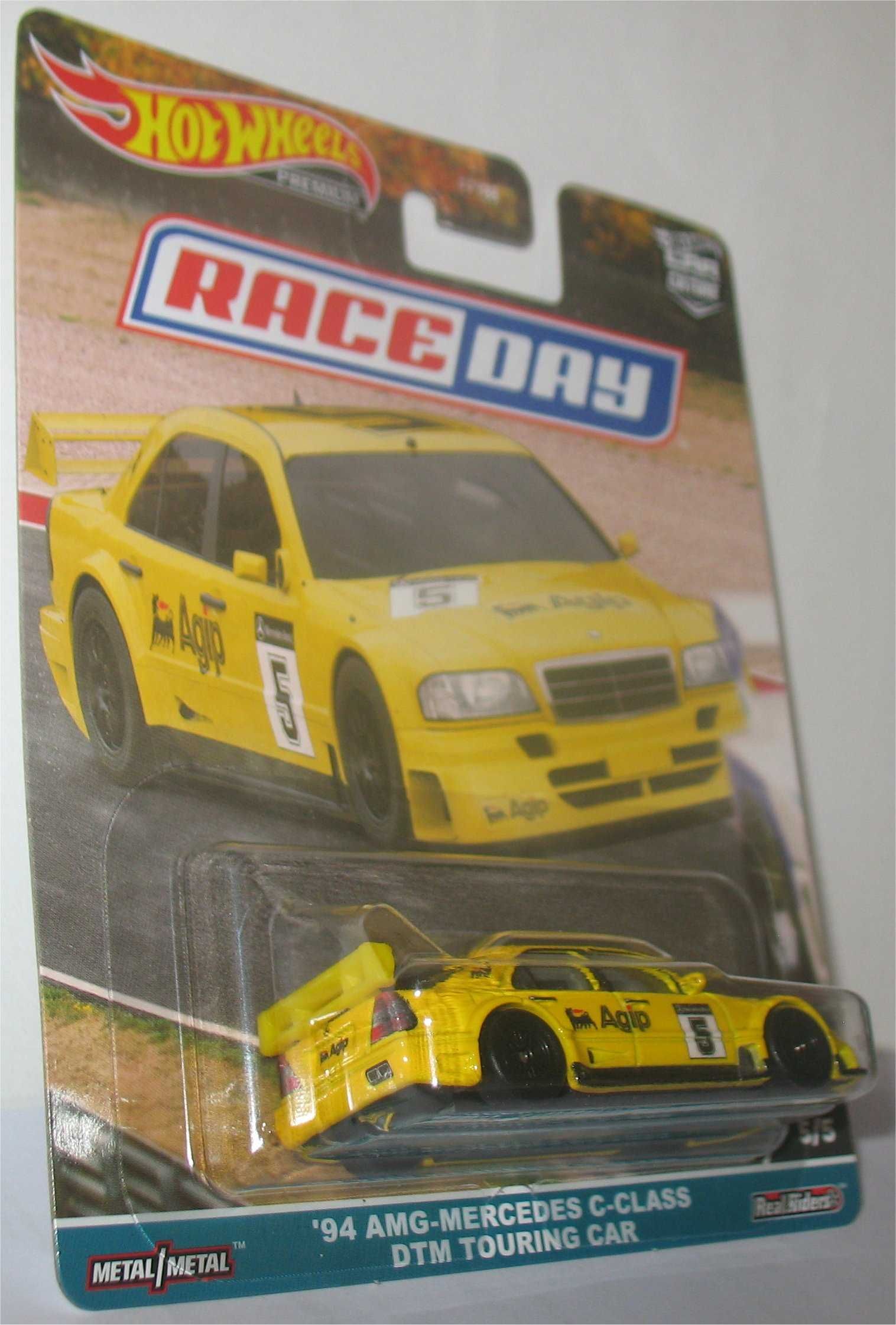 Hot Wheels - 94 AMG-Mercedes C-Class DTM Touring Car - Raceday (2023