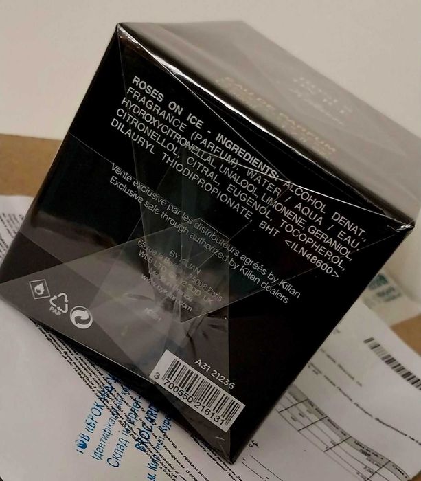 Духи Kilian Roses 50ml оригинал