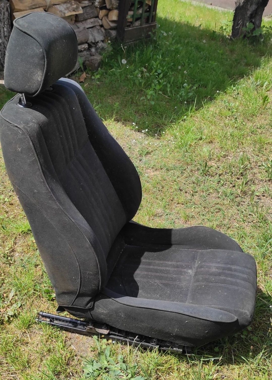 Fotel ,zestaw alfa Romeo welur 159