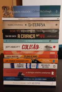 Livros à procura de nova casa!