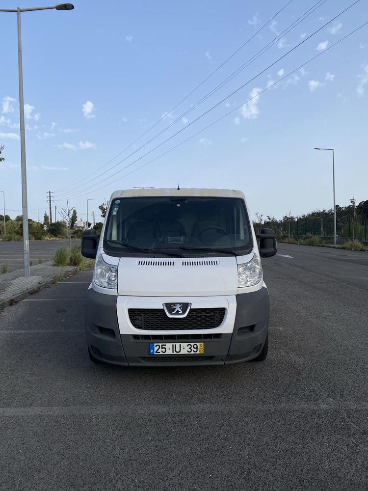 Peugeot boxer carrinha 2010
