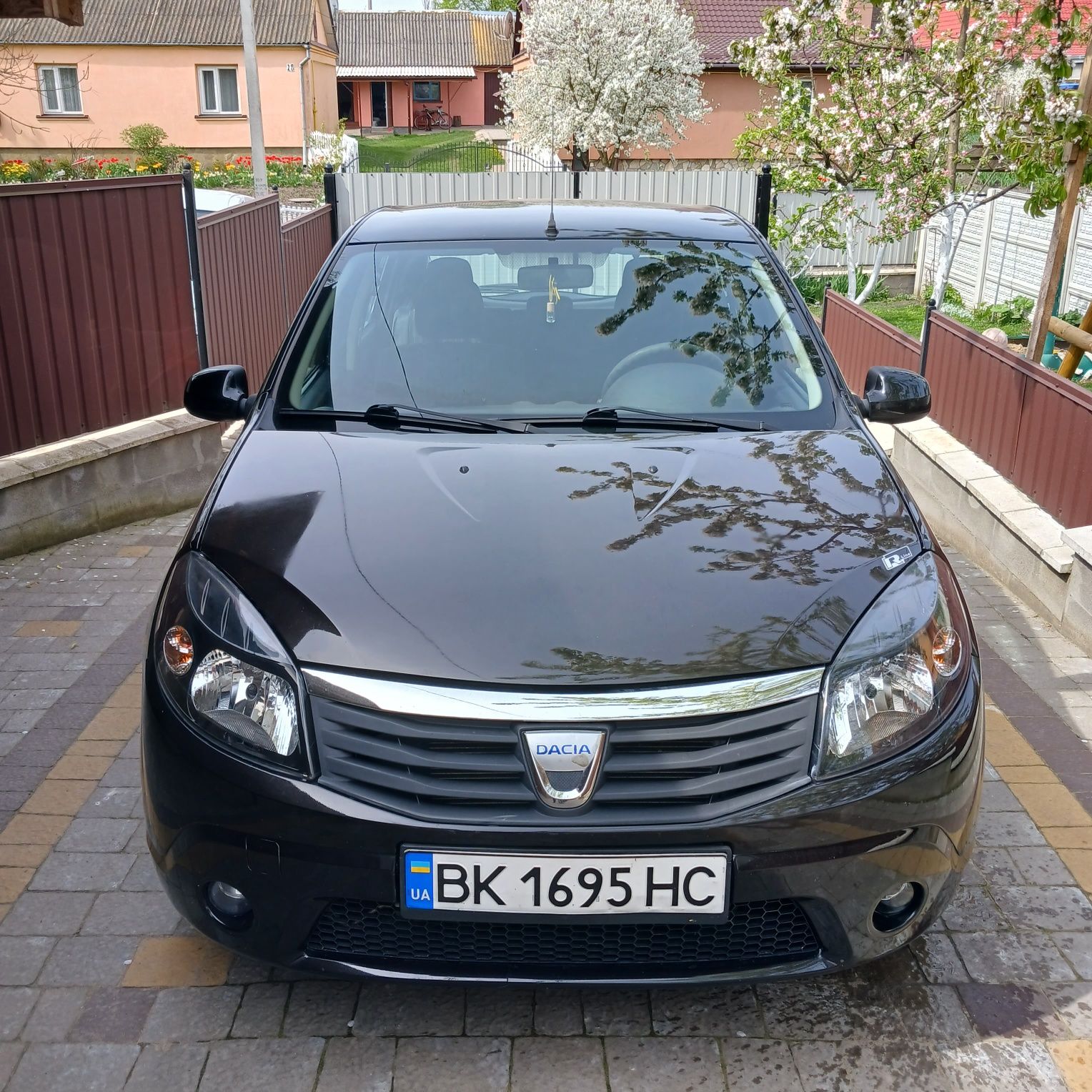 Продам Dacia Sandero Black Line1.2