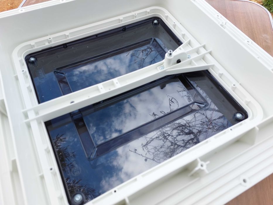Fiamma Turbo Vent - Claraboia / crystal lid