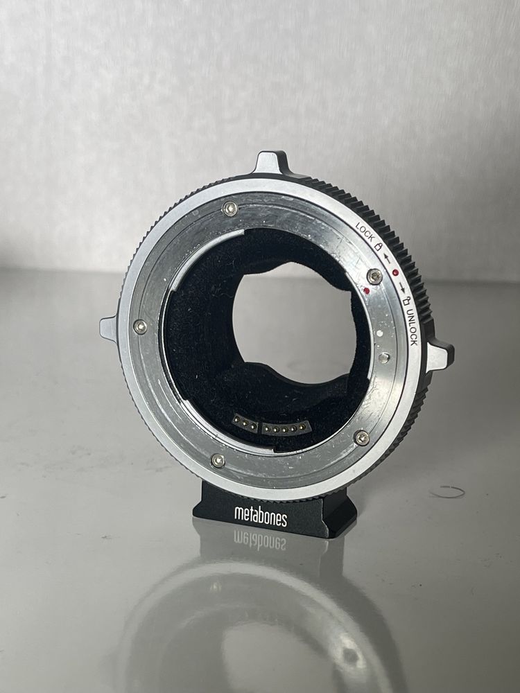 Адаптер Metabones Canon EF Lens to Sony E Mount T CINE Smart Adapter