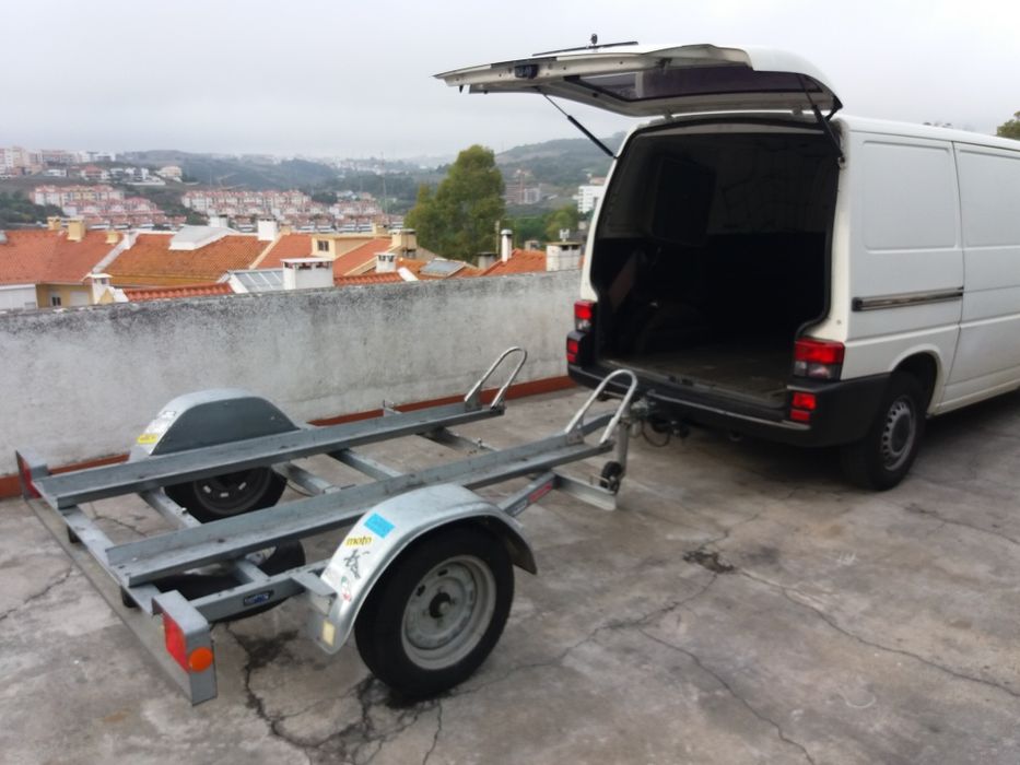 Transporte de motas , karts e pushing reboques/atrelados