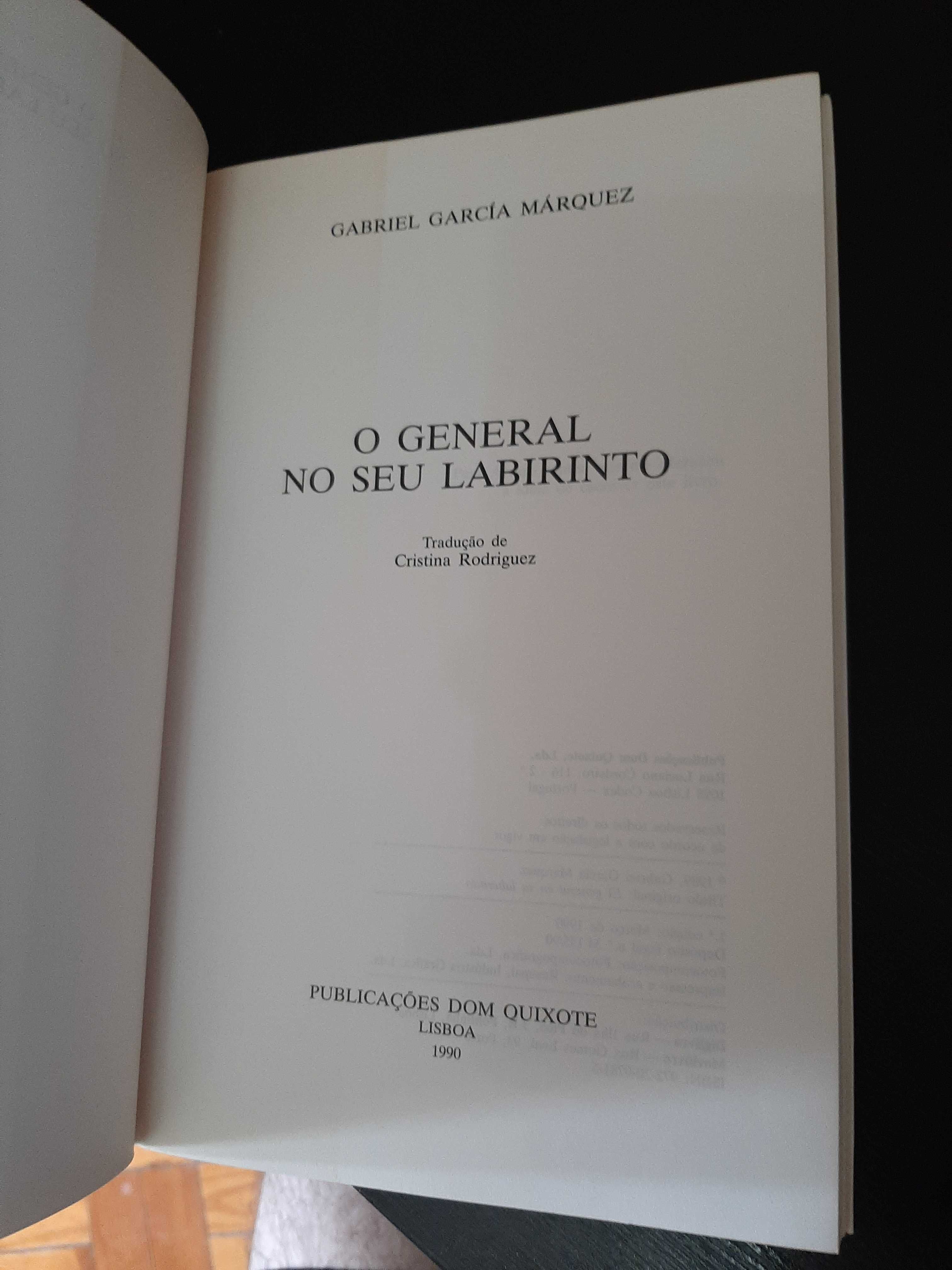 Gabriel García Márquez - O General no seu Labirinto