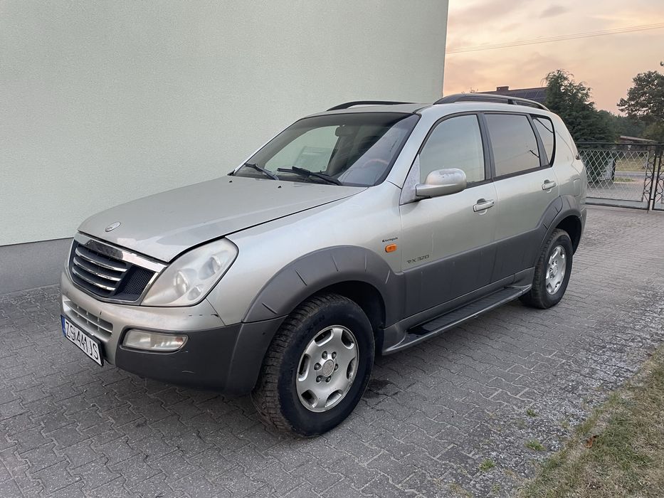 SsangYong Rexton 3,2 Benzyna Gaz Hak 3,5 Tony