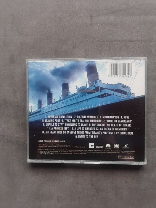 Titanic Music From The Motion Picture CD