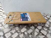 carrinho para transporte - Rodas resistentes